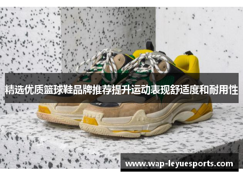 精选优质篮球鞋品牌推荐提升运动表现舒适度和耐用性