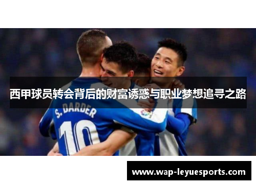 西甲球员转会背后的财富诱惑与职业梦想追寻之路