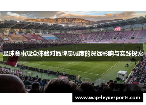 足球赛事观众体验对品牌忠诚度的深远影响与实践探索