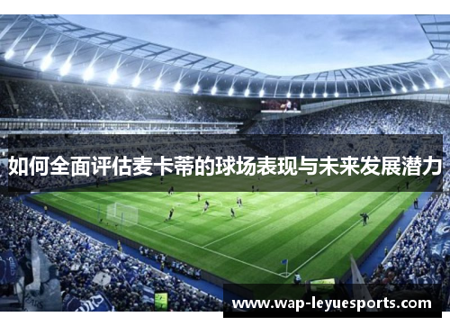 如何全面评估麦卡蒂的球场表现与未来发展潜力