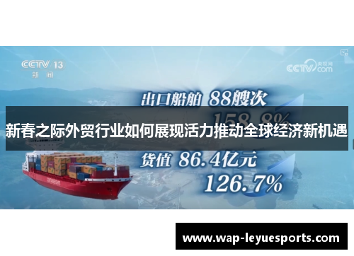 新春之际外贸行业如何展现活力推动全球经济新机遇