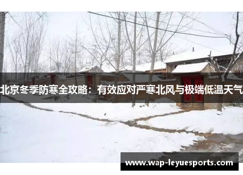 北京冬季防寒全攻略：有效应对严寒北风与极端低温天气