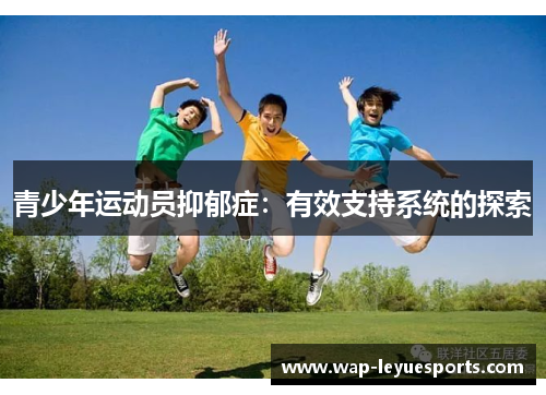 青少年运动员抑郁症：有效支持系统的探索